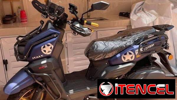 MOTO AUTOMÁTICA ITALY RX COMBAT 2025👀💸