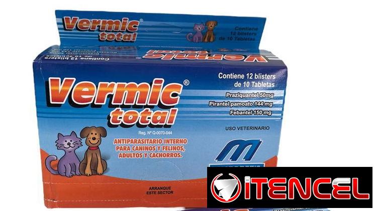 Vermic Pastilla para desparasitar a tu mascota