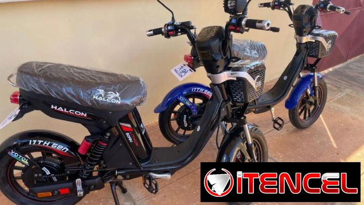 BICIMOTO HALCÓN NOVA 2026 17th