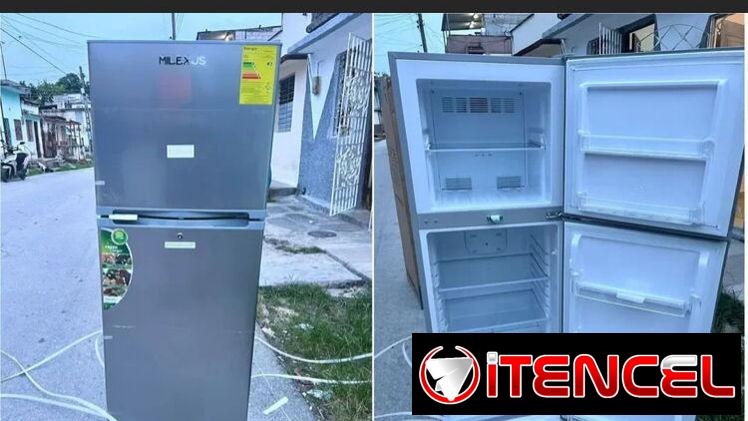 Refrigeradores 9.1 Milexus los mejores mercado congelación seca máxima calidad