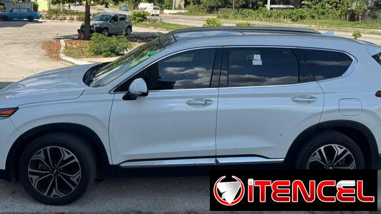 Vendo o Negocio Hyundai Santa Fe, 2019 límite motor 2.0 con turb0