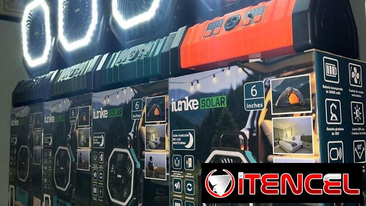 Ventiladores recargables F6 de 20000mAh!!