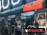 -Ventiladores recargables F6, 20000mAh