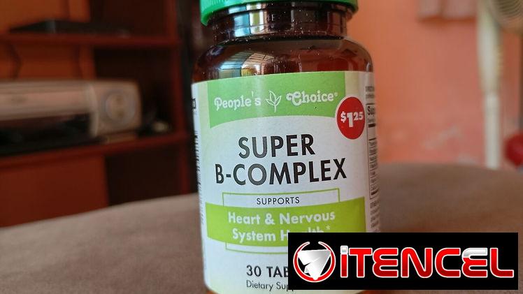 🔥 Vitaminas Completas 🔥 Complejo Vitamínico B sellado importados ♠️