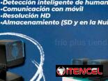 Sistema de cámaras de seguridad para interior