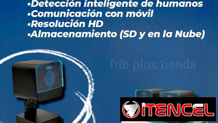 Sistema de cámaras de seguridad para interior
