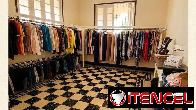 Tienda de ropa reciclada con el mejor precio de La Habana.