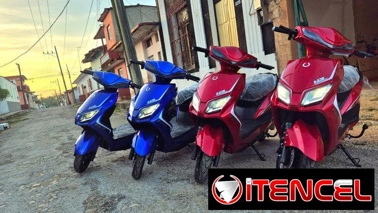MOTO ELÉCTRICA MARCA VEDCA 2025