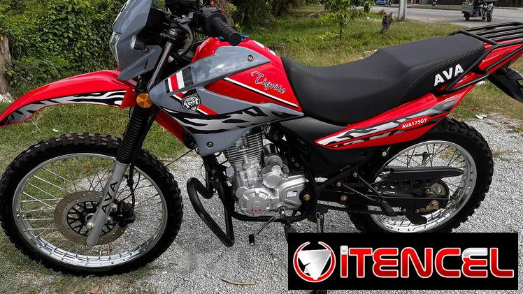 Moto AVA tigrito en venta