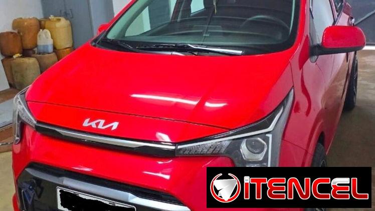 KIA PICANTO 2024 color rojo