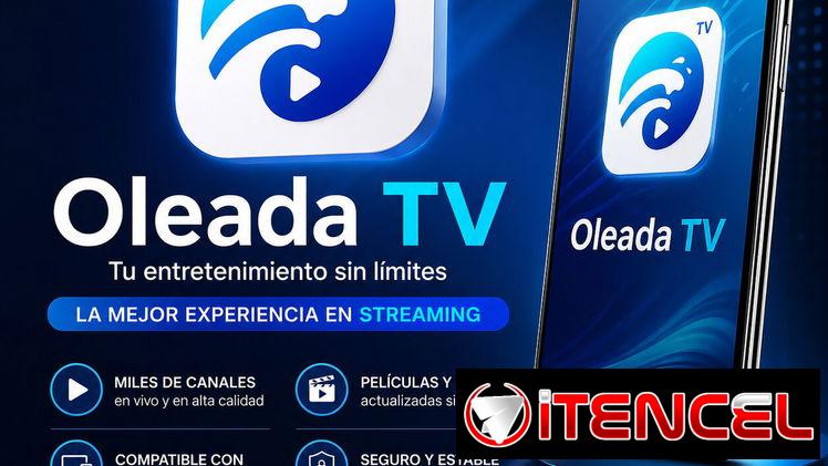 Membresía Oleada TV – TV, Películas y Deportes en un solo lugar