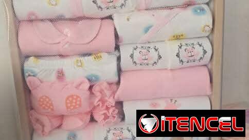 👶🍼KIT DE 18 PIEZAS ROPITA DE BEBÉ🍼👶