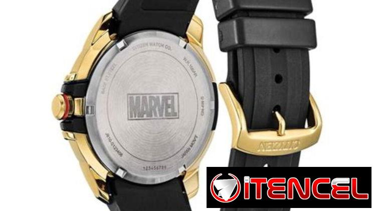 ⌚️Citizen Marvel Avengers AW1155-03W – Diseño premium y tecnología Eco-Drive ⚡
