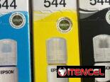 TINTA EPSON 544( amarillo, negro, azul) y NEGRO 504  50150948