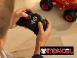 Carros de control remoto de Spider Man y Iron Man
