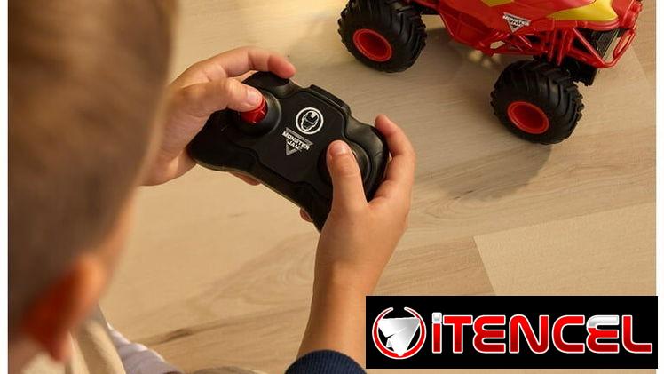 Carros de control remoto de Spider Man y Iron Man