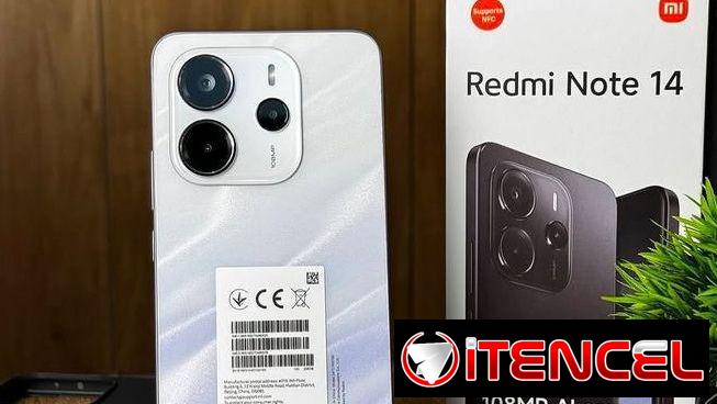 Xiaomi Redmi Note 14 🤳 NUEVO