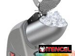 Trituradora de hielo / frapeadora ‘GREATRUE’ 380W 280Lb/Hr COLOR: PLATEADO (110V/60Hz) Nueva + ACCESORIOS TF: 59030040
