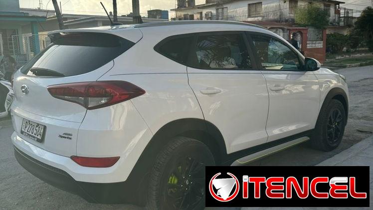 Vendo negocio, Hyundai Tucson, 2017 80 mil millas