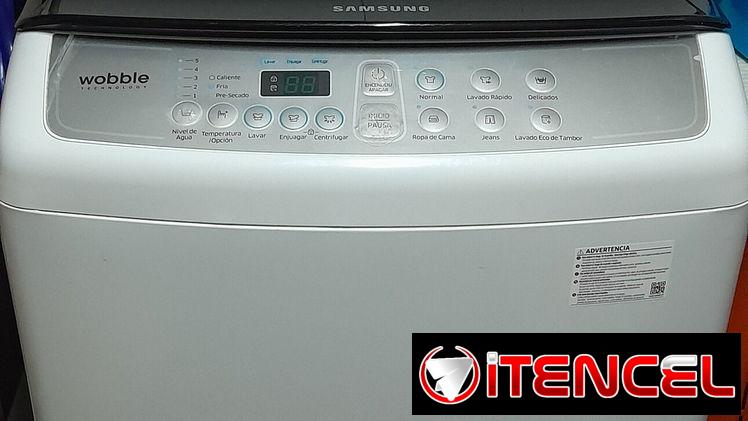 Lavadora Samsung impecable 9kg