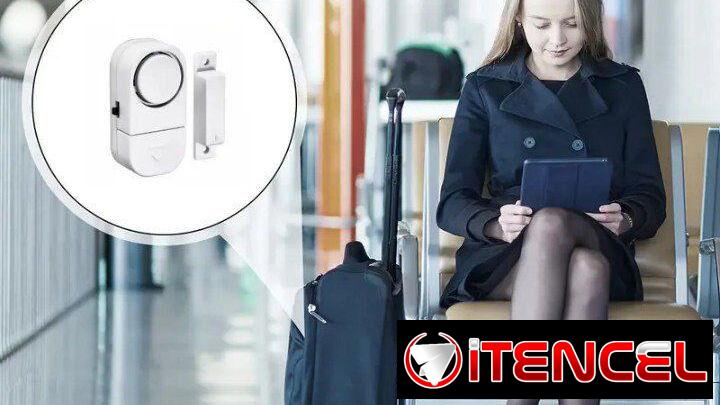 📞53884600.🎇 Sistema avanzado inalámbrico de alarma de seguridad (Pack de 3u)🎇 Mensajería disponible.🚴