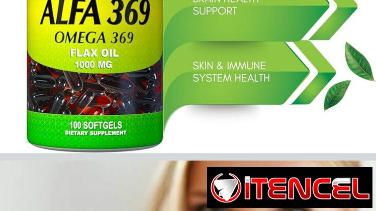 OMEGA 369 (1000MG – 100CAP) 58234161 FITNESSARMY
