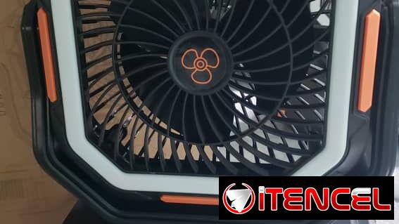 Ventilador Recargable F22