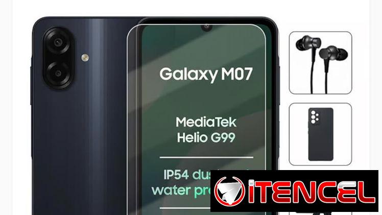 – Vendo móvil smartphone Samsung Galaxy M07