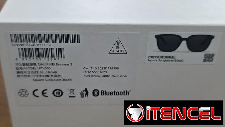 Gafas Huawei Eyewear 2 nuevas selladas en caja + Garantia 52905231