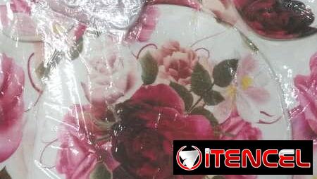 ☕️Set de baño de 4 piezas /30 usd☕️