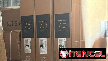 Televisores 4k de 75 pulgadas