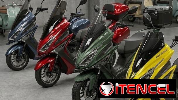 Motos 4 tiempo italika