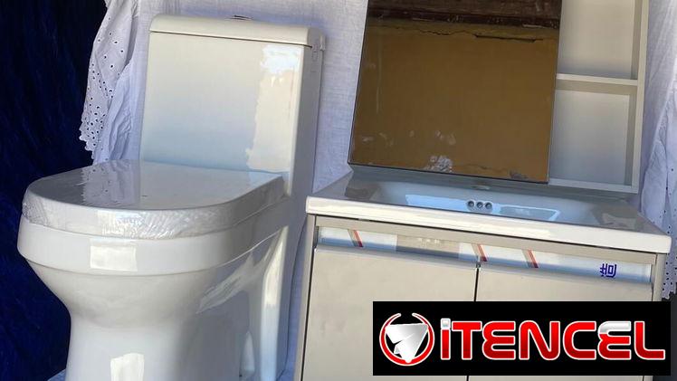 Juegos de baño tengo dos modelos
