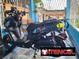 Moto tank 150cc