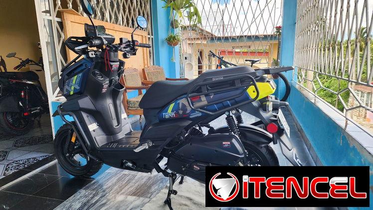 Moto tank 150cc