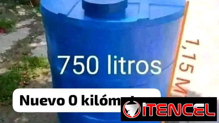 Tanques de 750 litros y 1000 litros