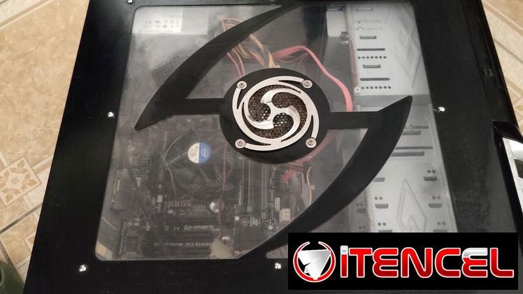 GANGA MI PC Completa + Mesa + Silla