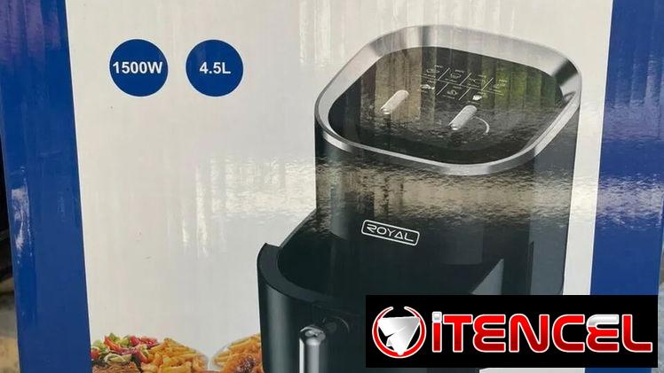 Venta Freidora de aire Royal 4.5L mensajería incluida