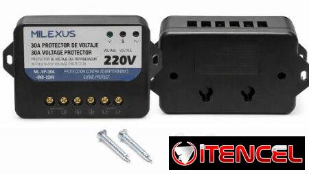 PROTECTOR DE VOLTAJE DE LINEA MILEXUS 220 V