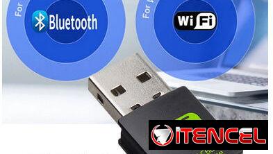 Adaptador wifi + Bluetooth | 2 en 1 | para  PC.