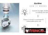 Hermoso Reloj mujer citizen eco drive fe1140