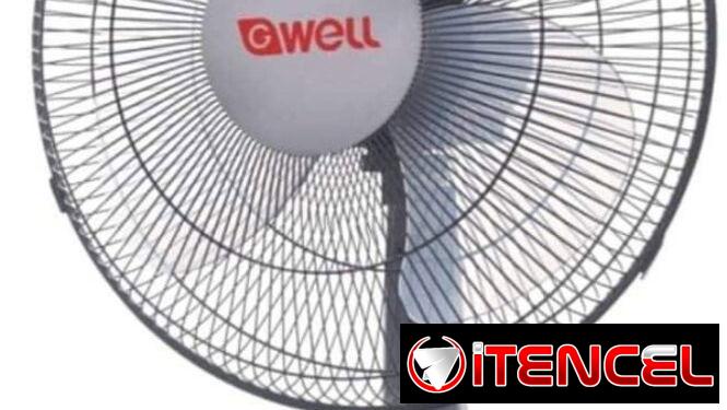 Ventilador de mesa de 16 pulgadas