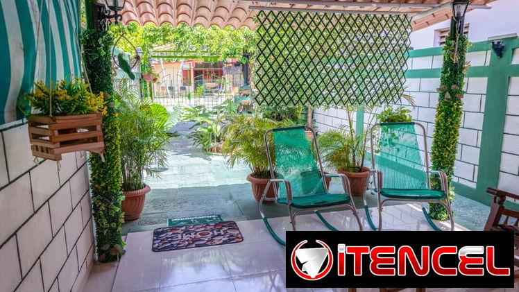Cod.Z 🏠Casa completa en Varadero , tiene  baño privado en cada cuarto 🤩