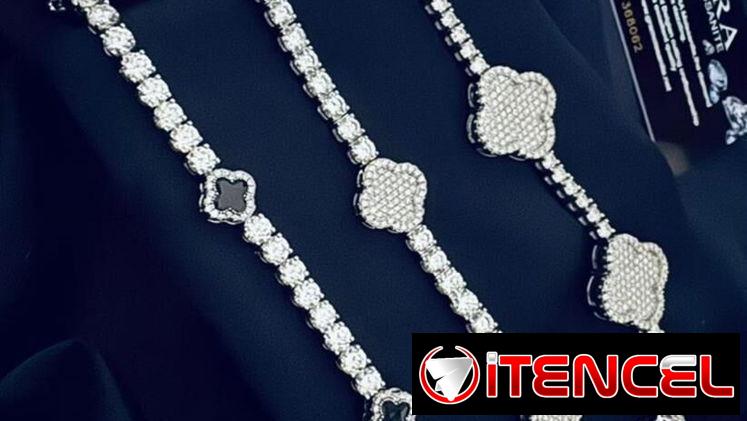 💎✨Manillas Moissanita y Plata 925 ✨💎