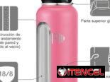 POMOS TÉRMICOS ACERO INOXIDABLE 1.2LT