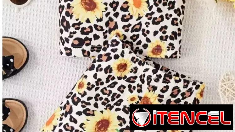 🔥Ropa fresca para niñas _ ideal para el verano