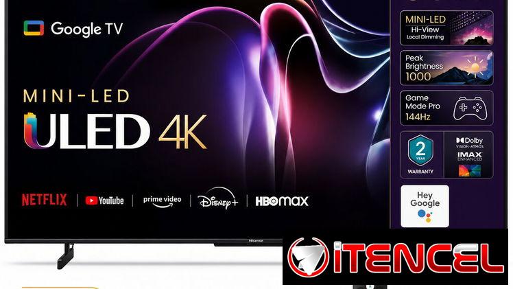 Smart TV Hisense de 65´´ ULED HD