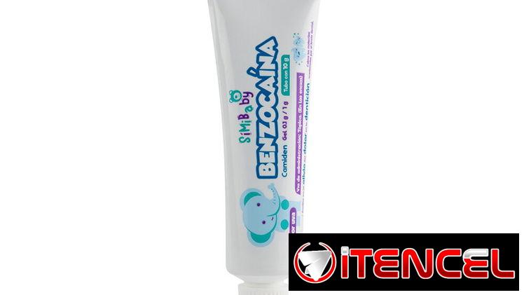 Benzocaina Gel analgésico para bebés y niños para el alivio de las encías lastimadas con agradable sabor a uva