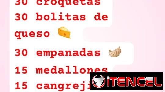 Combos para Buffet