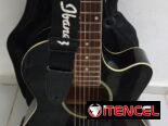 🎸Guitarra Ibanez Electroacústica Negra Cutaway